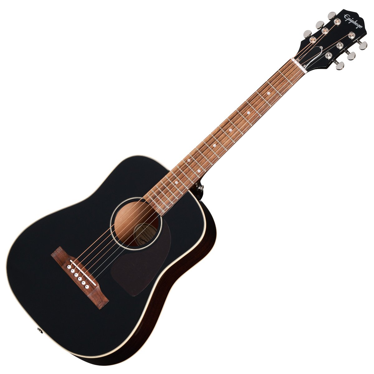Epiphone / J-45 Express Ebony エピフォン ミニギター トラベルギター 