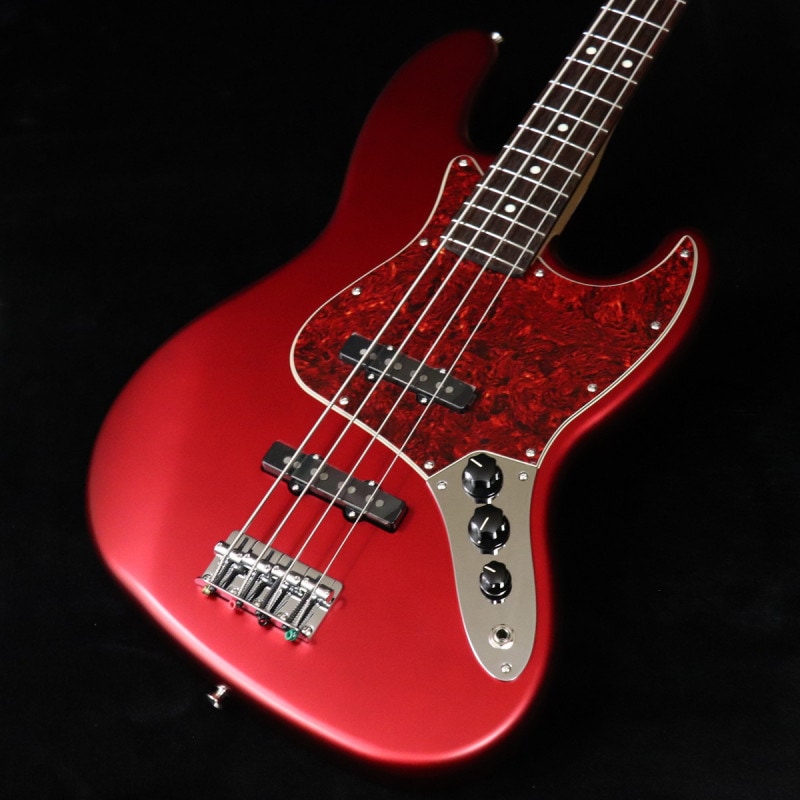 Fender / FSR Collection Hybrid II Jazz Bass Satin Candy Apple Red