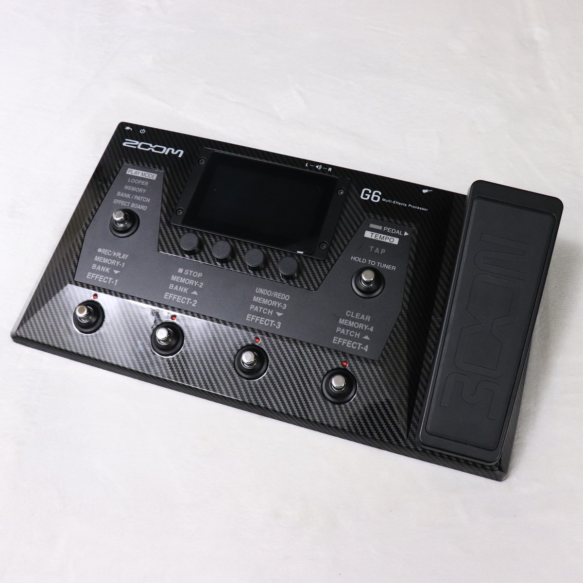 中古】ZOOM / G6 Multi-Effects Processor 【梅田店】【梅田限定！12月