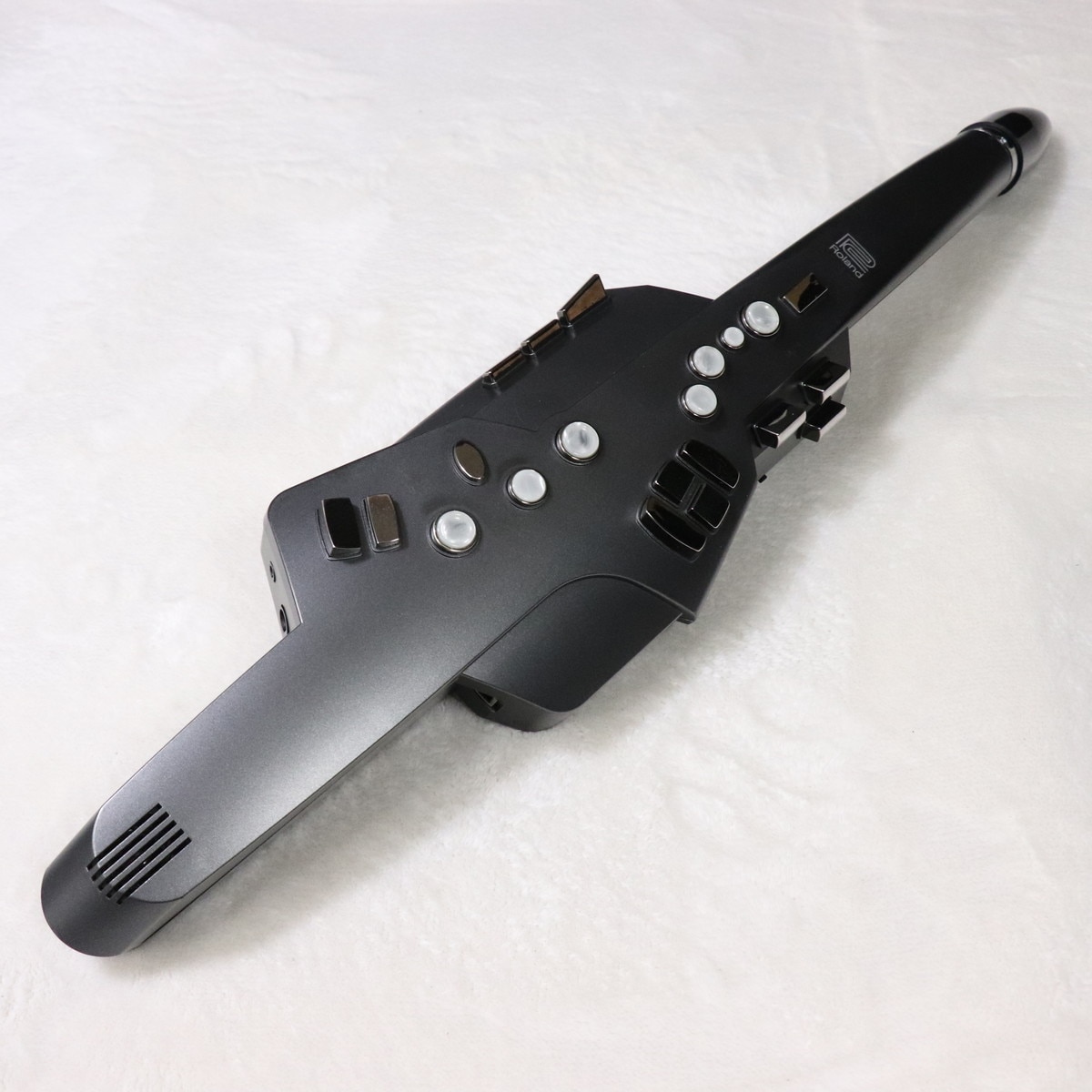 【スタンド・ストラップ付】エアロフォン ae-10 グラファイトブラック スタンド・ストラップ付】エアロフォン ae-10 グラファイトブラック