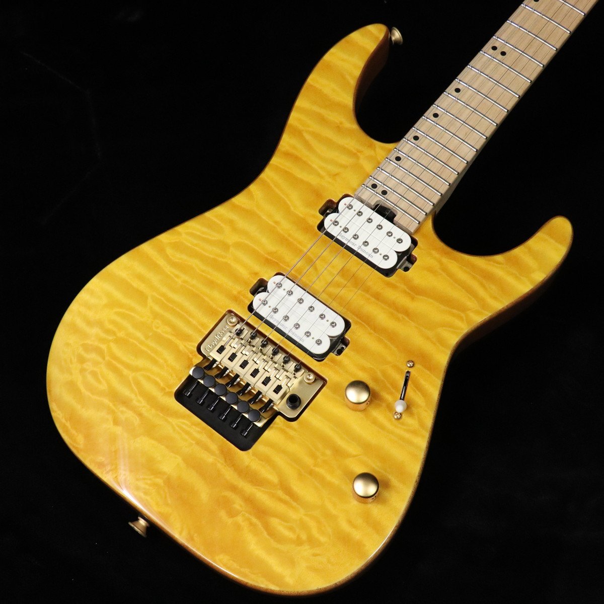 Charvel / Pro-Mod DK24 HH FR M Mahogany with Quilt Maple Maple