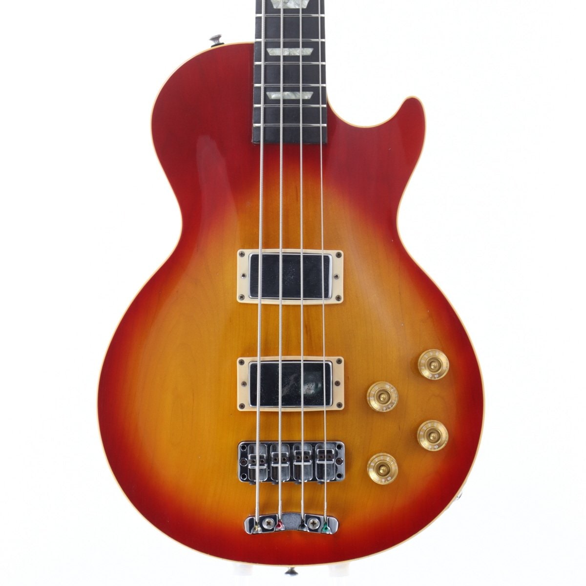レア Gibson USA LPB-3 レスポールスタンダード ベース ケース有 レア Gibson USA LPB-3 レスポールスタンダード ベース ケース有