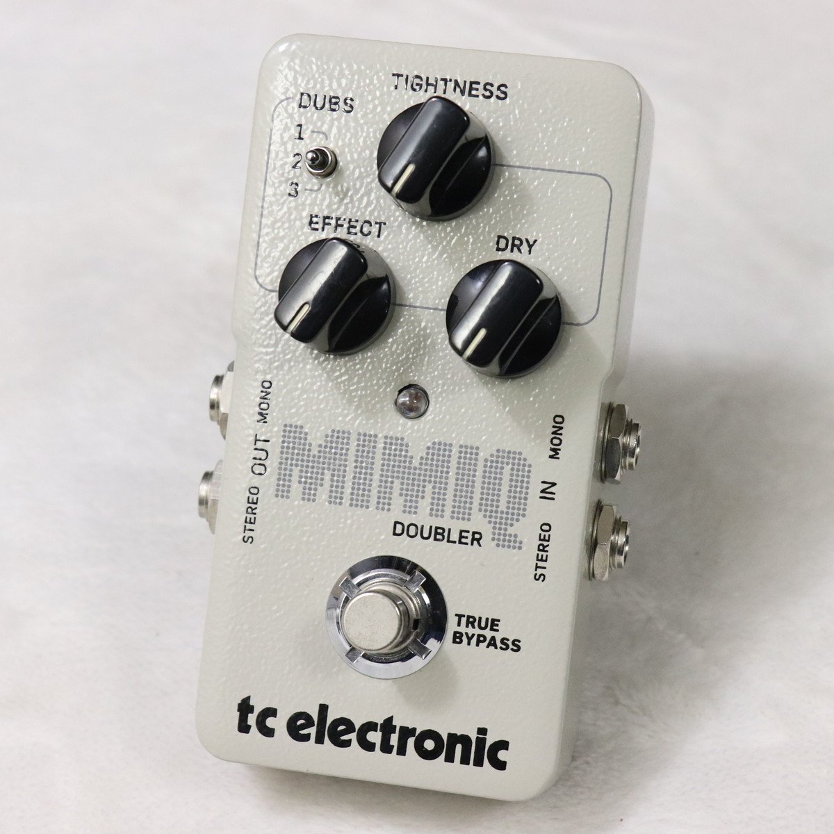 TC ELECTRONIC Mimiq Doubler 中古 中古】TC Electronic / Mimiq Doubler 【梅田店】 | ピッチ