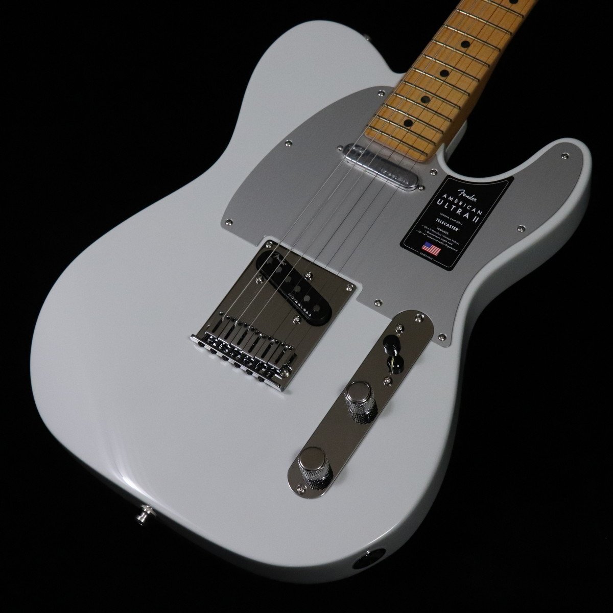 値下げ Fender American Ultra Telecaster 美品 Fender（フェンダー） Fender USA American Ultra Telecaster -Arctic