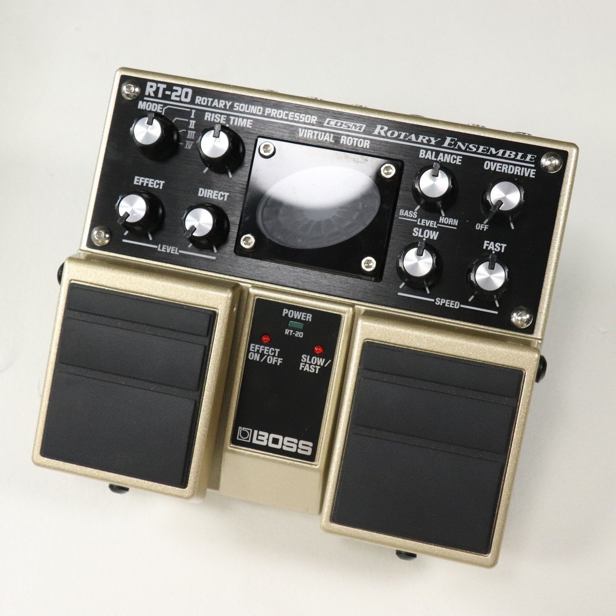 【完動】RT-20 Rotary Sound Processor BOSS - RT-20 | Rotary Sound Processor 