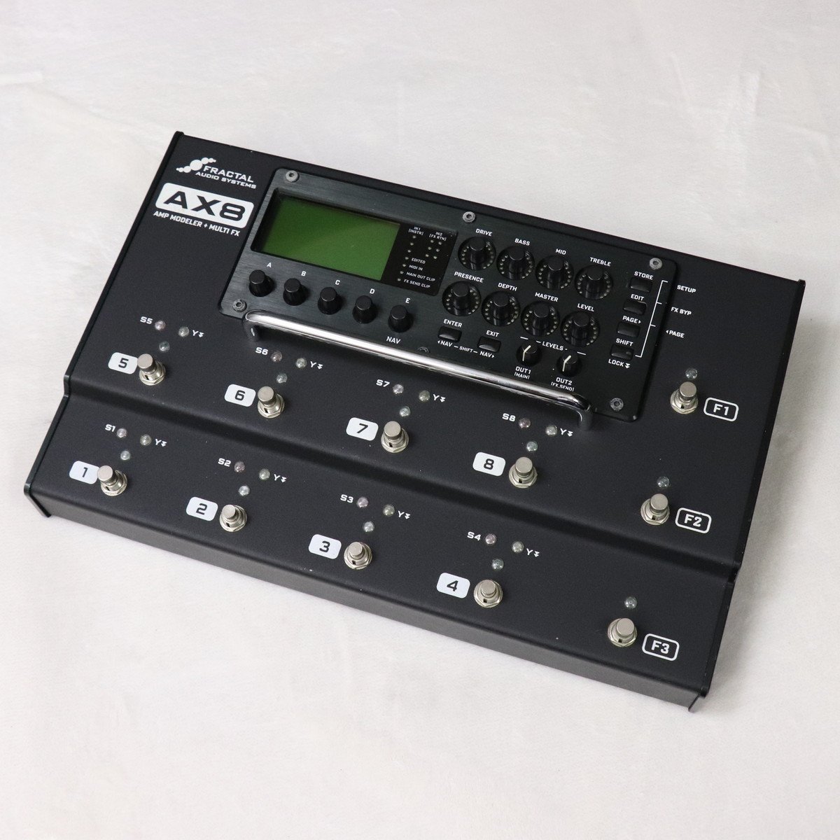 中古】Fractal Audio Systems / AX8 【梅田店】【値下げ】【梅田限定
