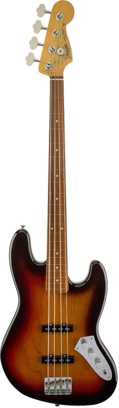Fender / Artist Serise Jaco Pastorius Jazz Bass Fretless Pau Ferro Fingerboard 3-Color Sunburst フェンダー