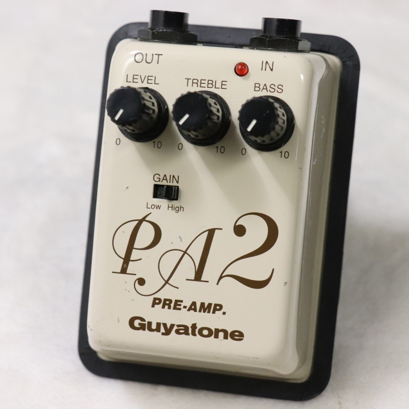 Guyatone PA-3 アコースティックプリアンプ アンプ × GUYATONE)の検索結果 | ギター、アコギ、管楽器などを扱う