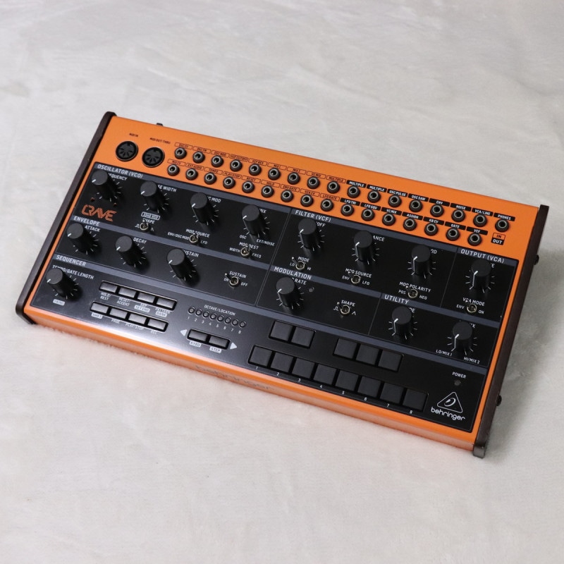【中古】BEHRINGER / CRAVE Analog Semi-Modular Synthesizer  【梅田店】