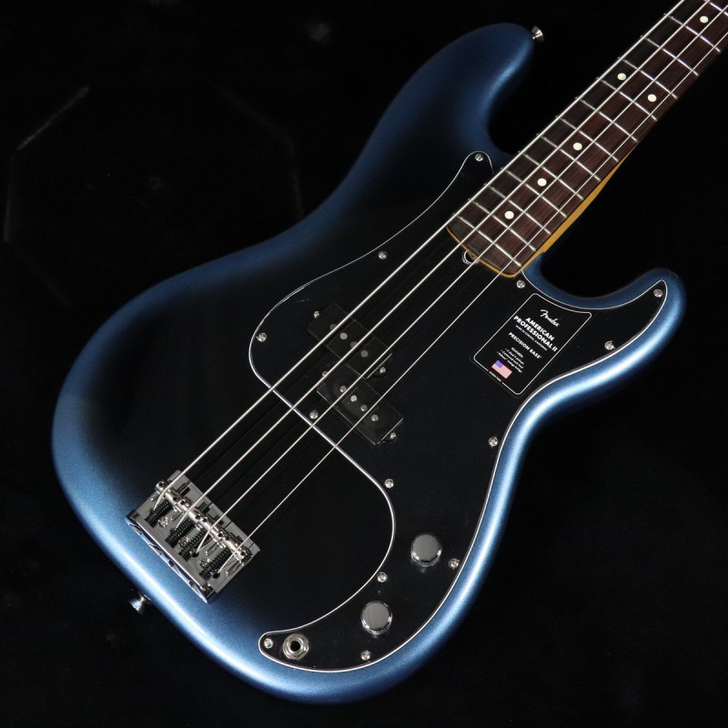Fender / American Professional II Precision Bass Rosewood Fingerboard Dark Night 【SN US24051400】 【梅田店】
