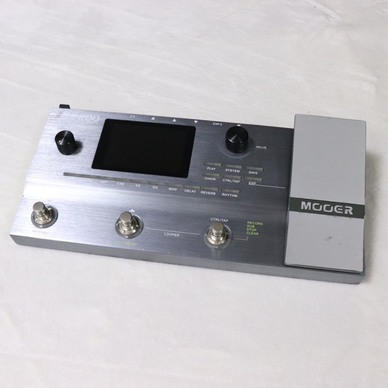 中古】MOOER / GE200 【梅田店】 | フロアタイプ | イシバシ楽器