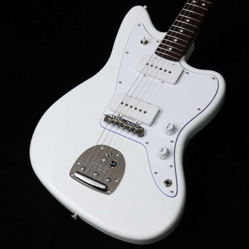 Fender / Made in Japan Limited Hybrid II Jazzmaster Blanc Rosewood Fingerboard White 【SN JD25013485】 【梅田店】
