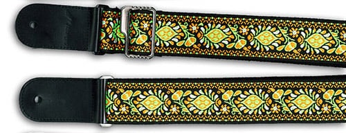 MORRIS / MS2000 YELLOW ギター・ストラップ