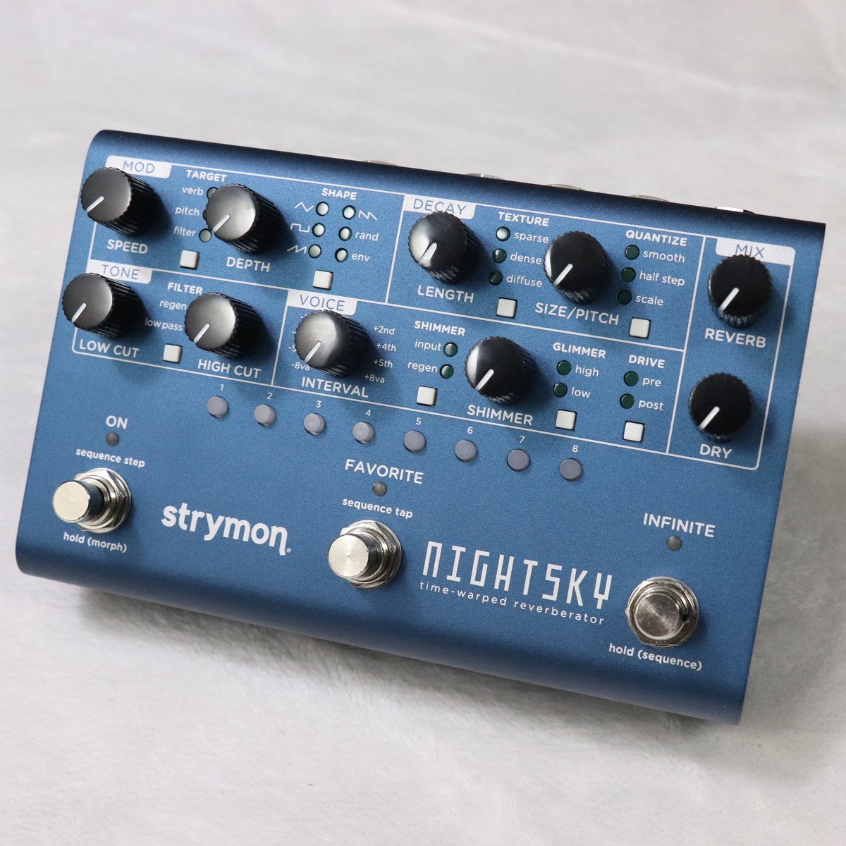 strymon NIGHTSKY タイムワープリバーブ ワンオーナー 美品 中古】strymon / NIGHTSKY Time-Warped Reverberator 【梅田店
