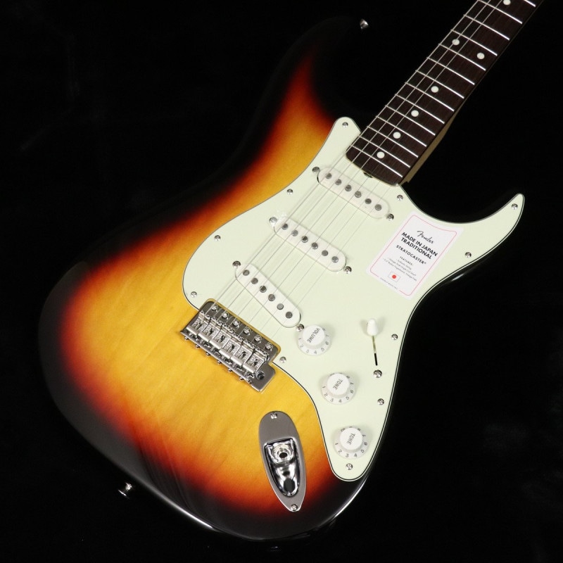 Fender / Made in Japan Traditional 60s Stratocaster Rosewood
