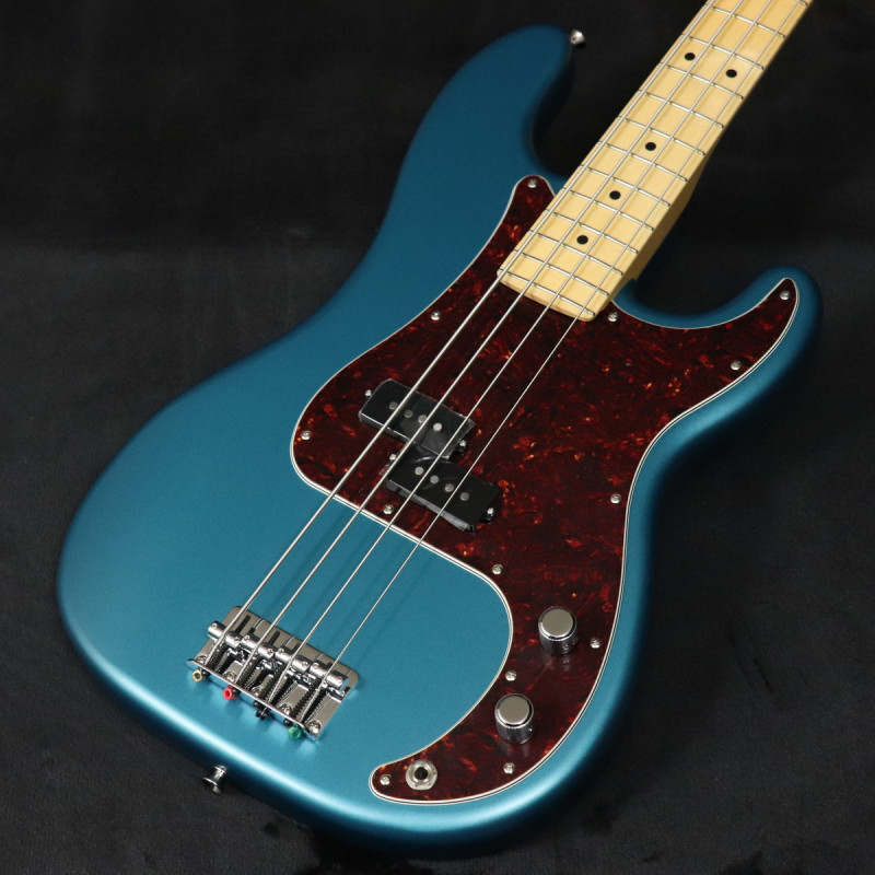 Fender / FSR Collection Hybrid II Precision Bass with Matching Head Satin Ocean Turquoise Metallic 【SN JD25019452】 【梅田店】