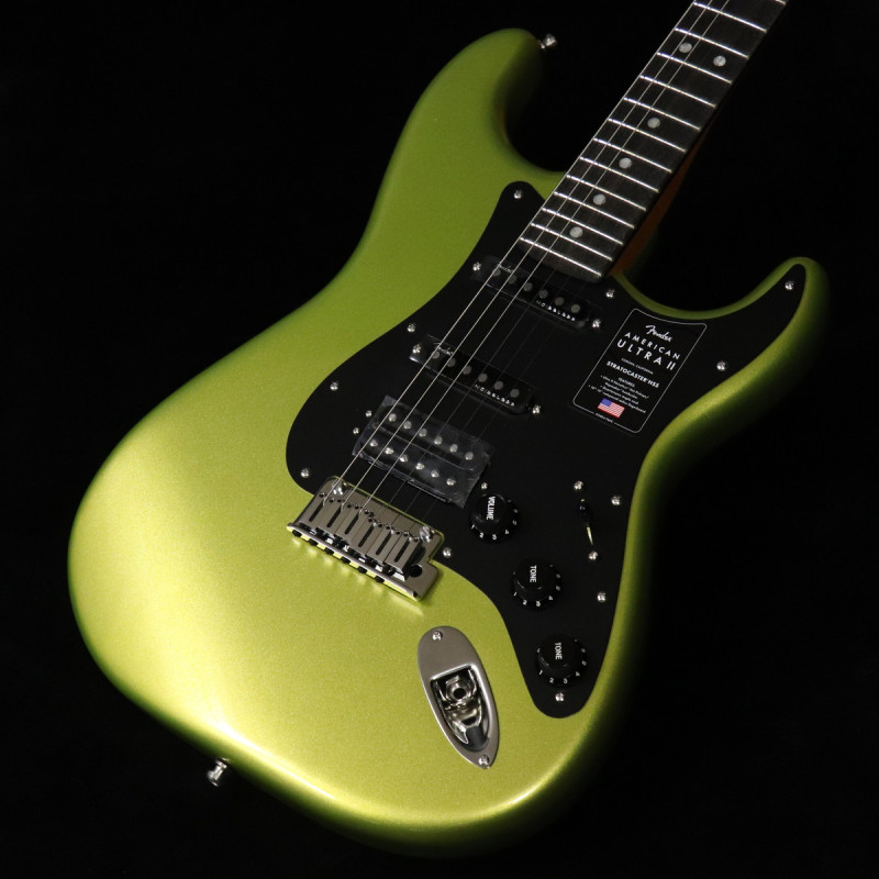 Fender / American Ultra II Stratocaster HSS Ebony Fingerboard