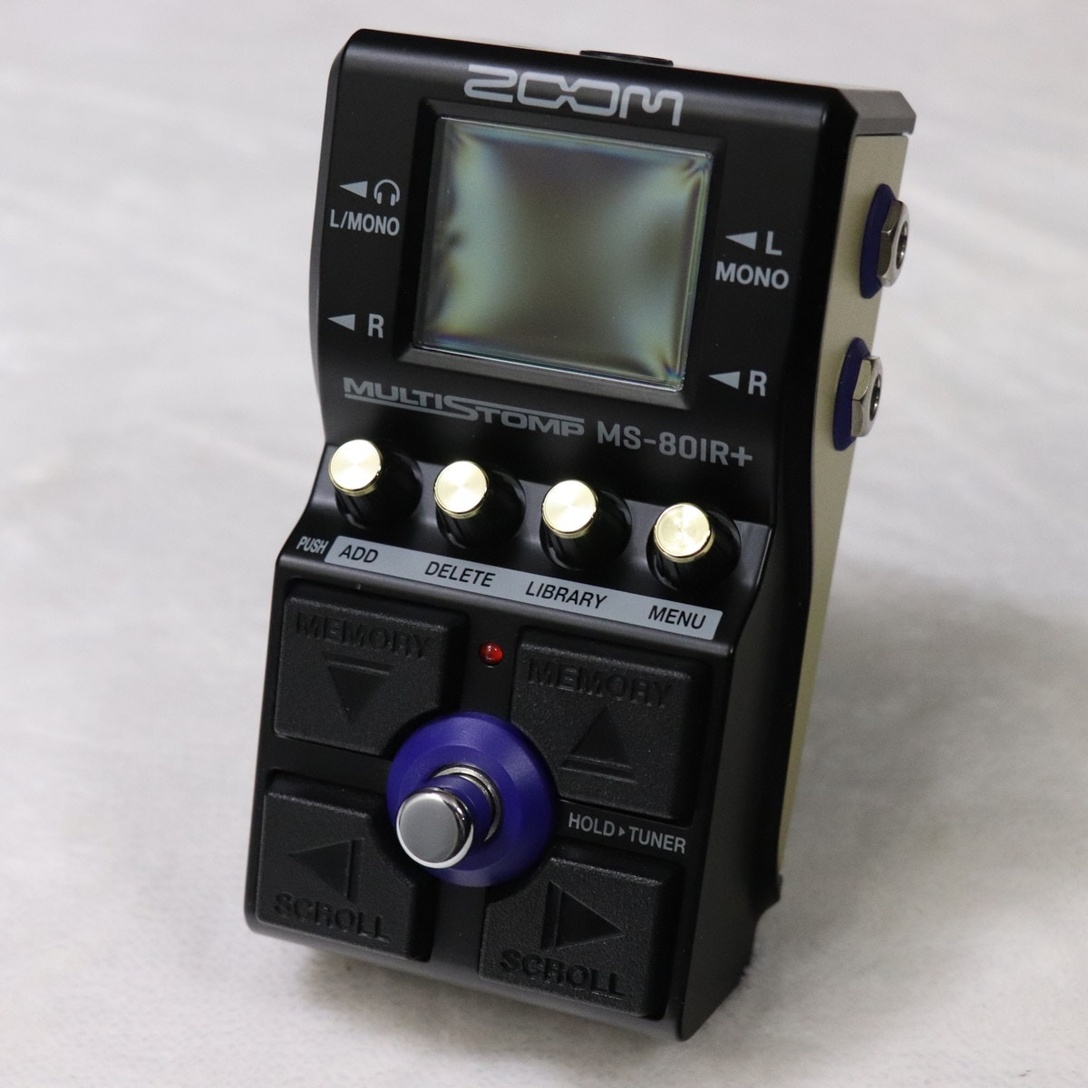 【中古】ZOOM MS-80IR MultiStompマルチストンプシリーズ 中古】ZOOM / MS-80IR+ MultiStomp 【梅田店】【梅田限定！12月14日