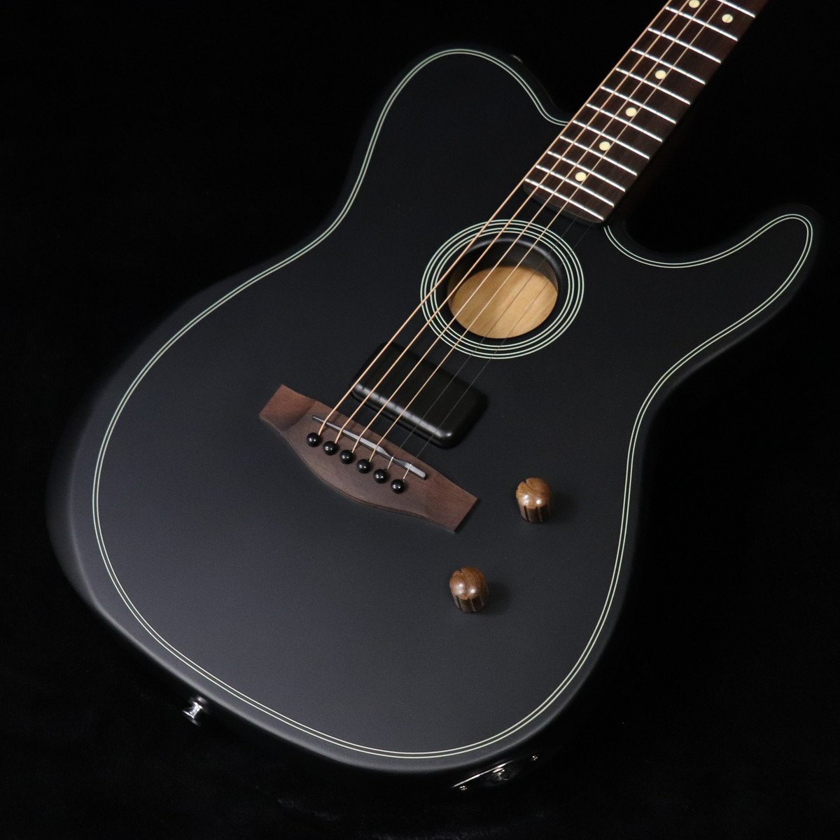 Fender / Acoustasonic Standard Telecaster Black 【SN IWF25010009