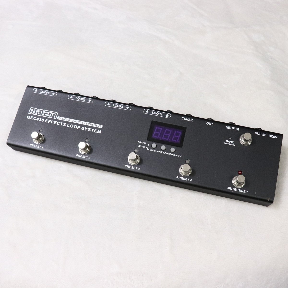 中古】MOEN / GEC438 Guitar Effects Commander 【梅田店