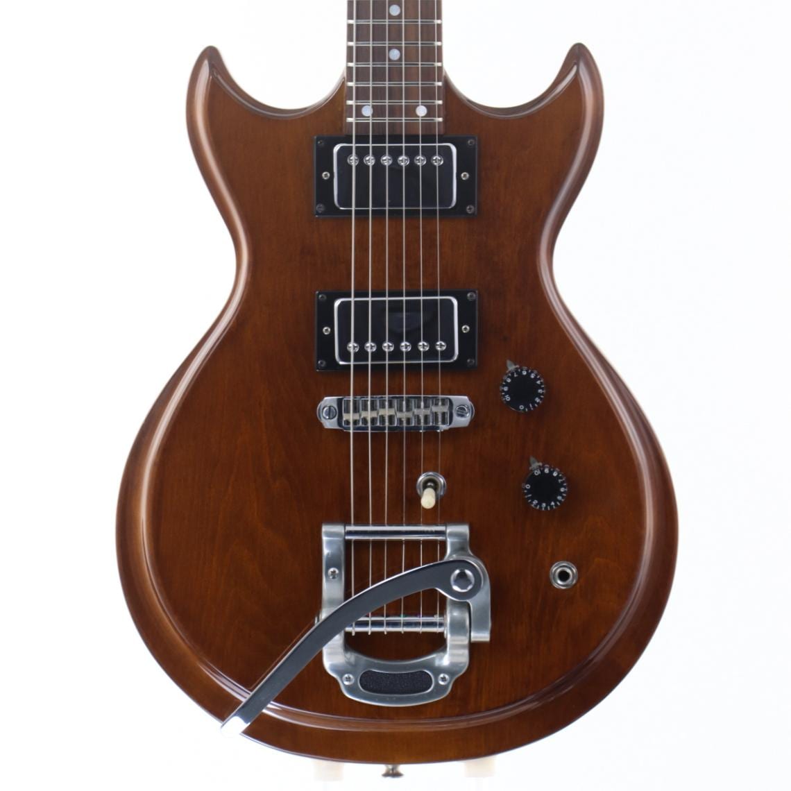 【中古】Epiphone / Made in Japan Olympic Custom Walnut 【SN 105035】 【梅田店】