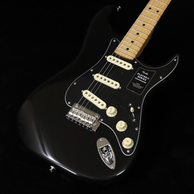 Fender / Limited Player II Stratocaster Black Pickguard Maple