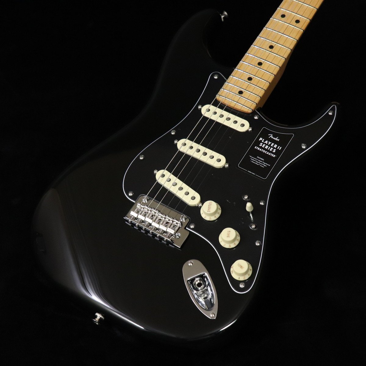 Fender / Limited Player II Stratocaster Black Pickguard Maple