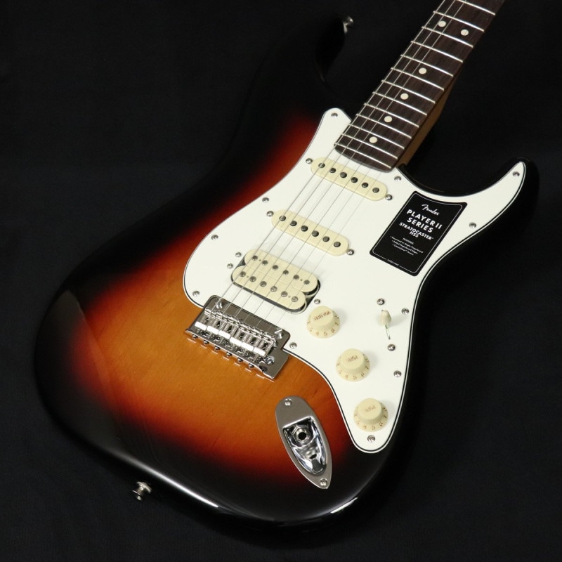 Fender / Player II Stratocaster HSS Rosewood Fingerboard 3-Color