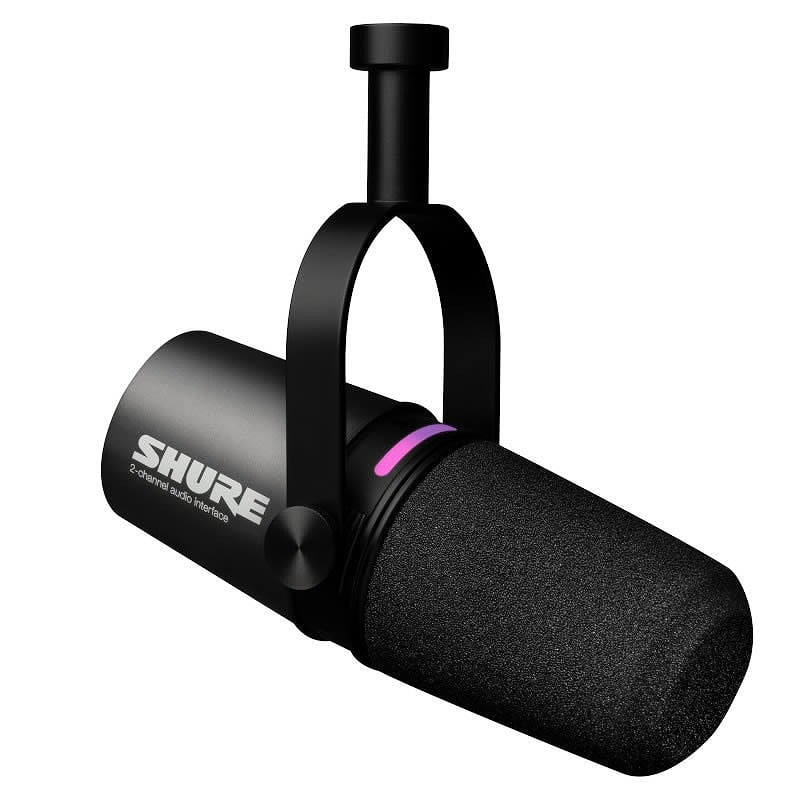 SHURE シュア / MV7i (MV7I-J) スマートマイクロホン