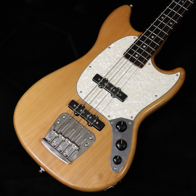 Fender / Chilli Beans. Maika Mustang Bass Rosewood Fingerboard Aged Natural  【SN ICF25023767】 【梅田店】