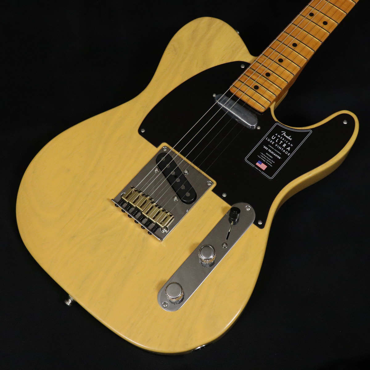 ギター Fender Ultra Luxe Telecaster Amazon | Fender USA製エレキギター American Ultra Luxe Telecaster