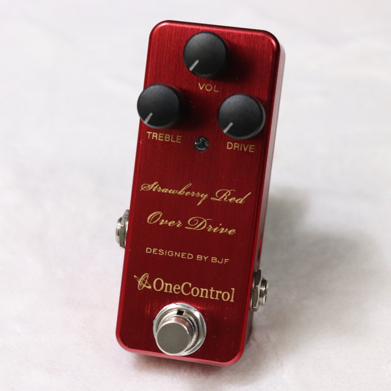 【中古】One Control / STRAWBERRY RED OVERDRIVE RC 【梅田店】