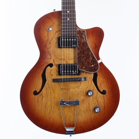 【中古】Godin / 5th Avenue CW Kingpin II Cognac Burst 【梅田店】【値下げ】【梅田限定！2月15日までのタイム・セール】
