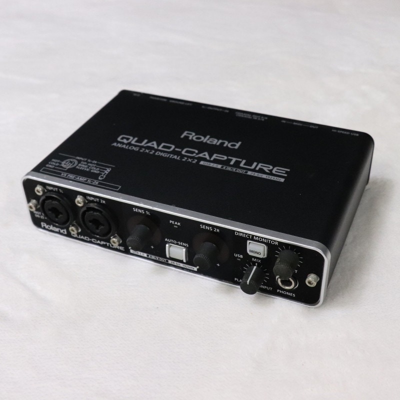 中古】Roland / UA-55 QUAD-CAPTURE USB Audio Interface 【梅田店