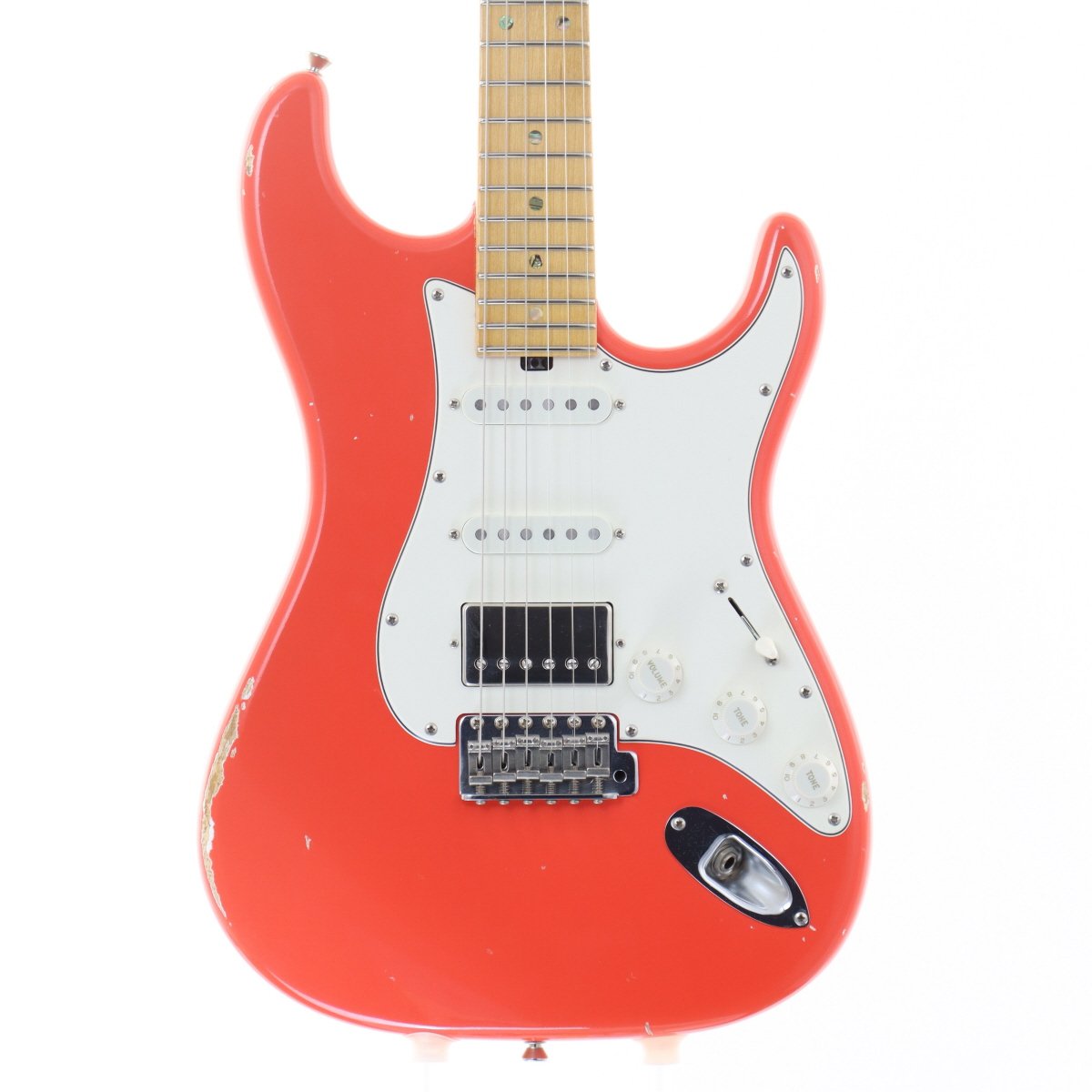 中古】Red House Guitars / Piccola S/SSH Middle Aged Fiesta Red