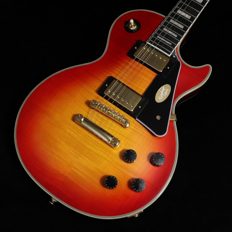 Epiphone / Inspired by Gibson Les Paul Custom Figured Heritage