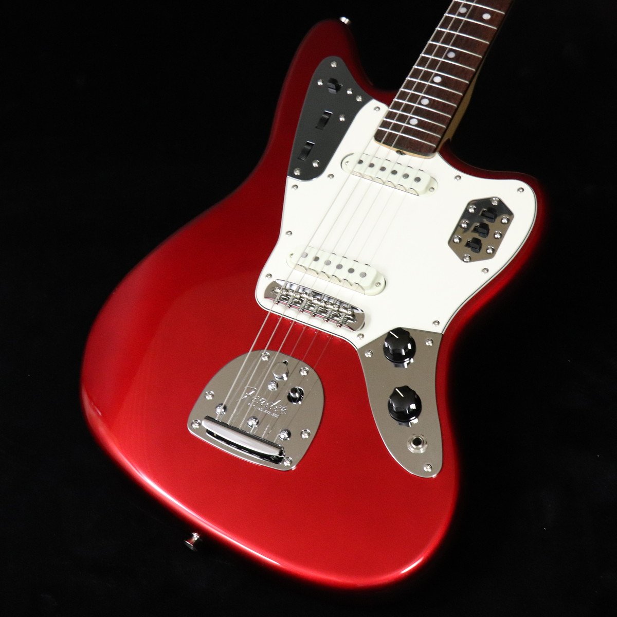 Fender / ISHIBASHI FSR MIJ Traditional 60S Jaguar Alder Body Matching Head Candy Apple Red 【SN JD25016394】 【梅田店】