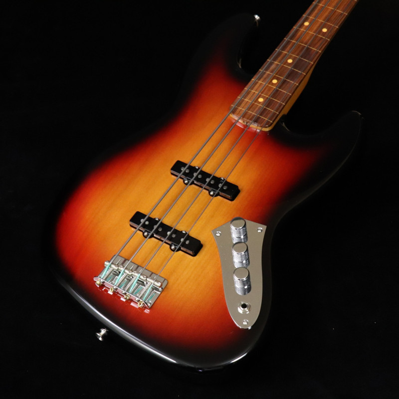 Fender / Artist Serise Jaco Pastorius Jazz Bass Fretless Pau Ferro Fingerboard 3-Color Sunburst 【傷ありB級アウトレット品】 【SN T903580】 【梅田店】