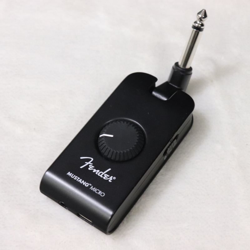 Fender / Mustang Micro 多機能ヘッドホンアンプ フェンダー