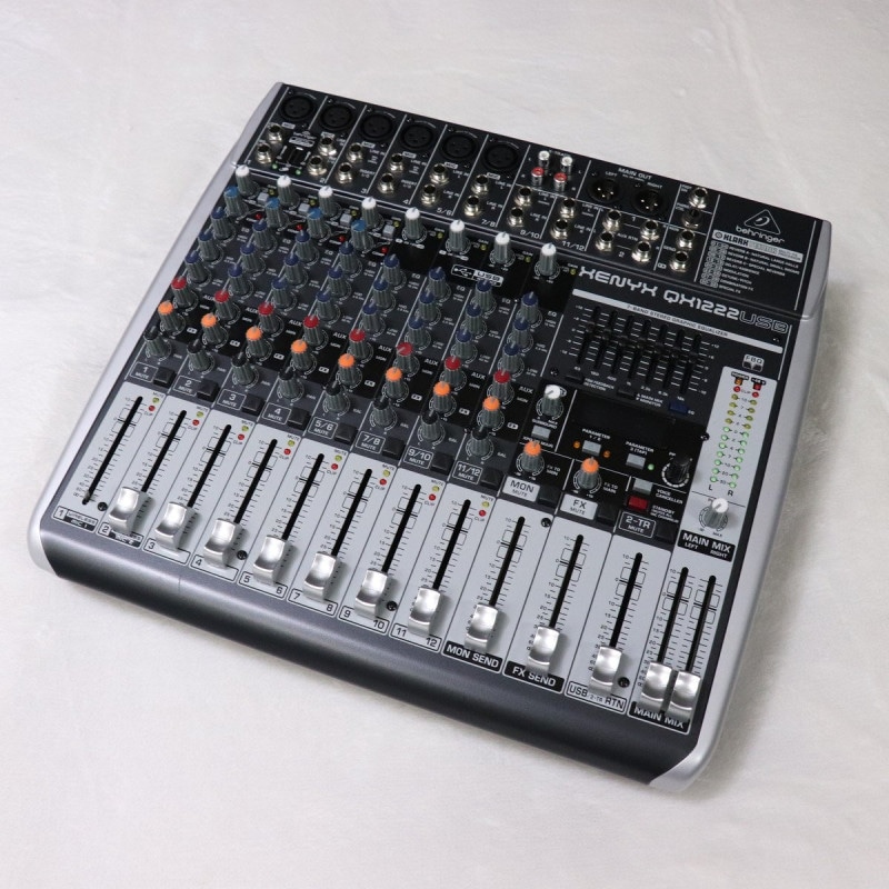 中古】BEHRINGER / XENYX QX1222USB 【訳アリ】 【梅田店】 | アナログ