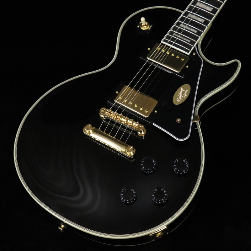 Epiphone / Inspired by Gibson Les Paul Custom Ebony エピフォン