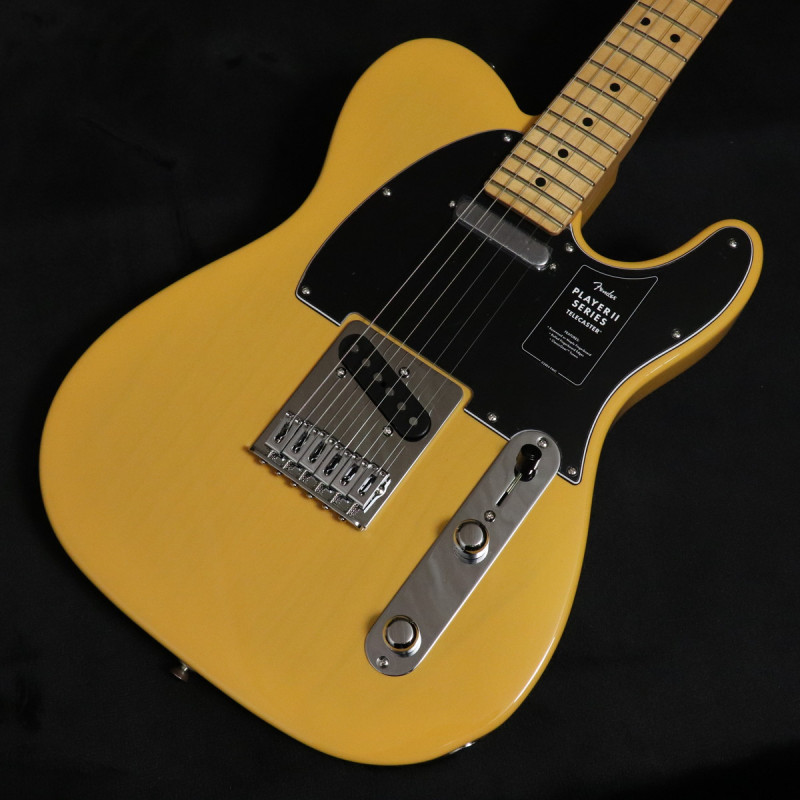 Fender / Player II Telecaster Maple Fingerboard Butterscotch