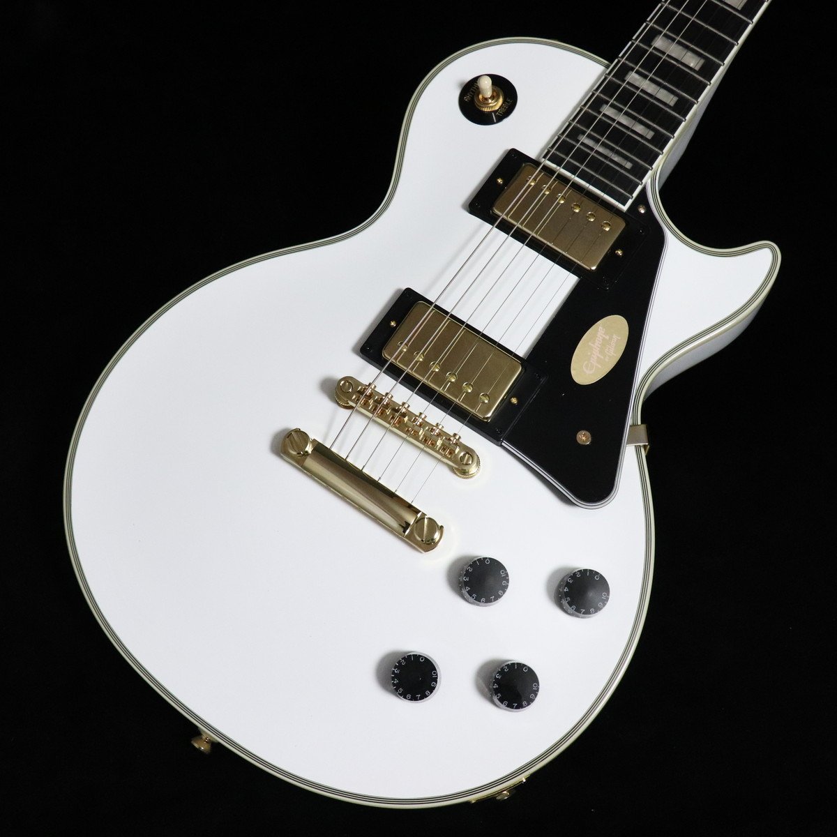 Epiphone / Inspired by Gibson Les Paul Custom W/GIGBAG Alpine