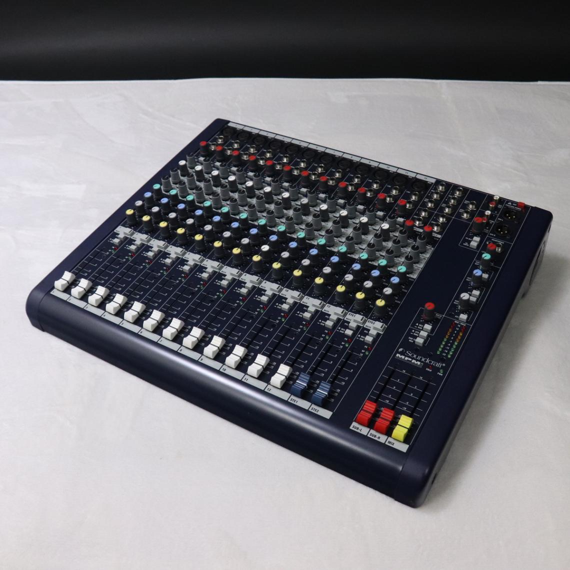 【中古】SOUNDCRAFT / MPMi12/2 【梅田店】【値下げ】【梅田限定！2月22日までのタイム・セール】