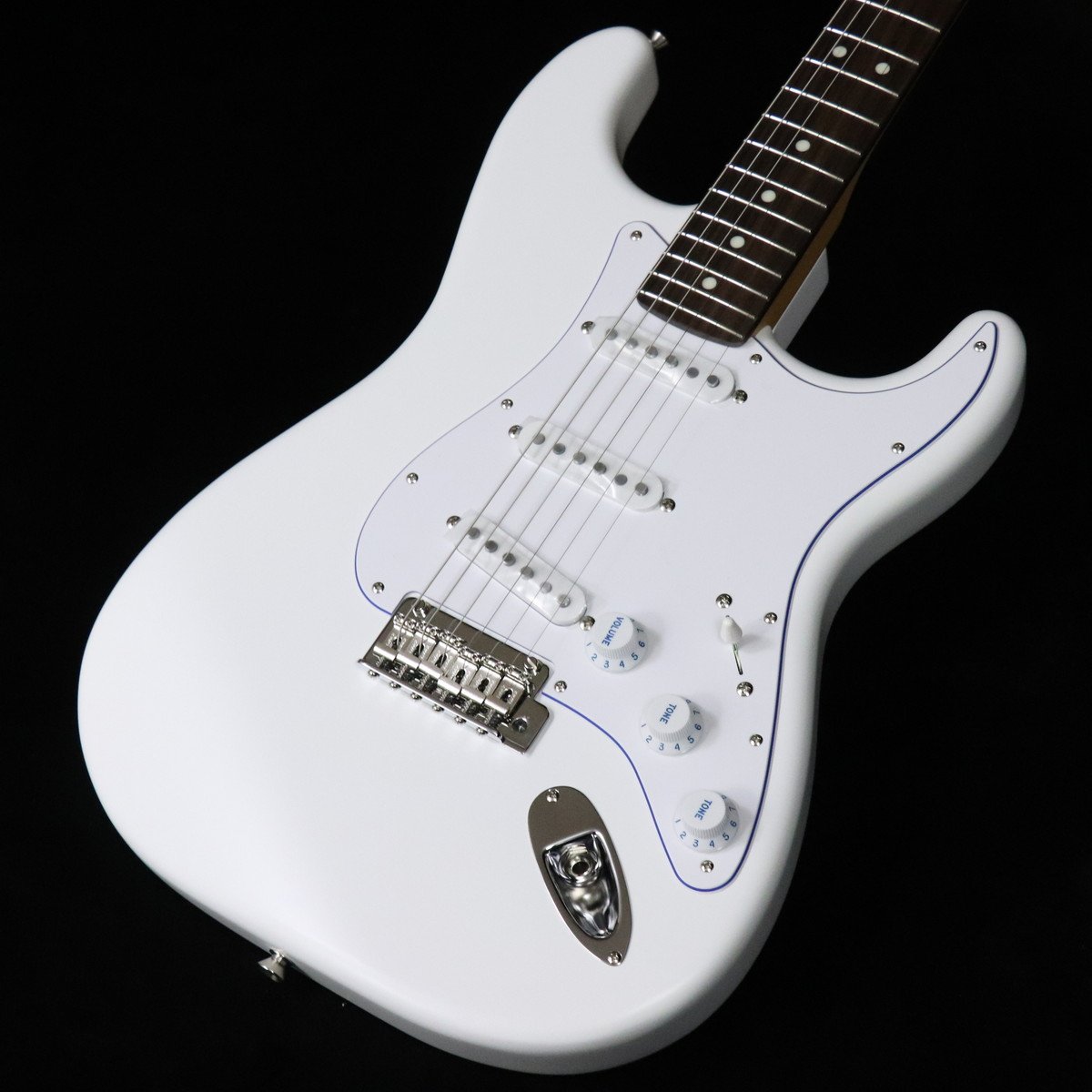 Fender / Made in Japan Limited Hybrid II Stratocaster Blanc