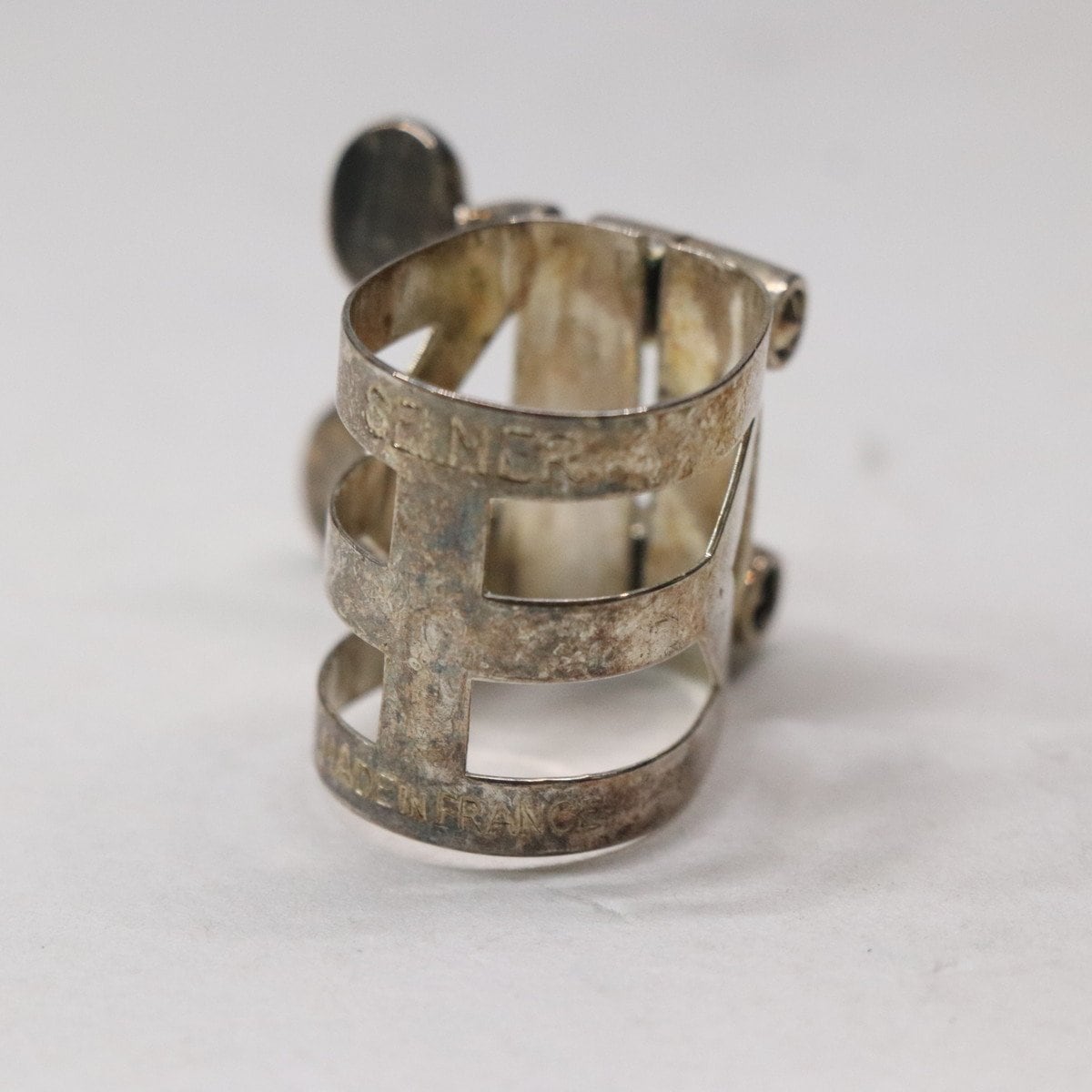 【中古】SELMER / ソプラノサックス リガチャー メタル用 SP 【梅田店】【値下げ】