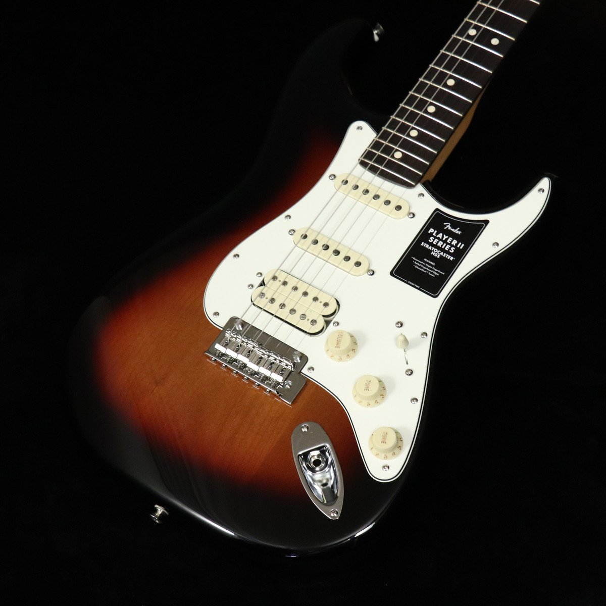 fender playerⅡ stratocaster hss サンバースト Amazon | Fender フェンダー エレキギター Player II Stratocaster