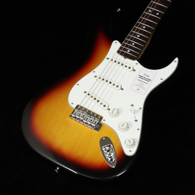 Fender / Made in Japan Traditional Late 60s Stratocaster Rosewood