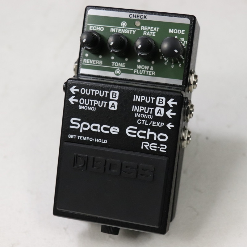 安心の長期5年保証】BOSS / RE-2 Space Echo エコー RE2 ボス ギター