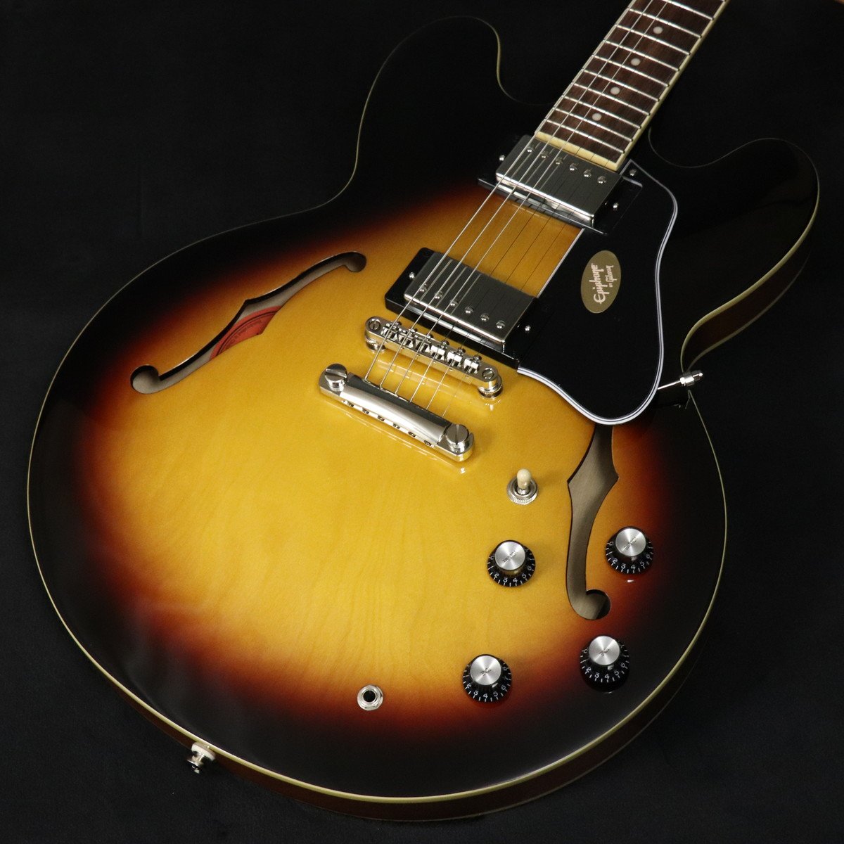 Epiphone / Inspired by Gibson ES-335 Vintage Sunburst 【SN